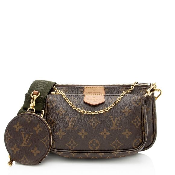 Louis Vuitton Monogram Canvas Multi-Pochette Accessoires - Picture 1 of 16